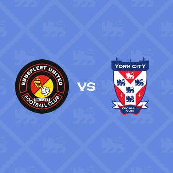 Ebbsfleet United vs York City 2/09/2023 14:00 Football Events & Result