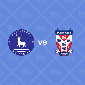 Hartlepool Utd vs York City