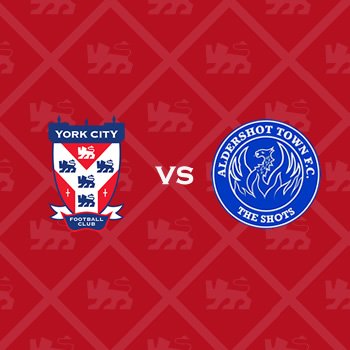 York City vs Aldershot