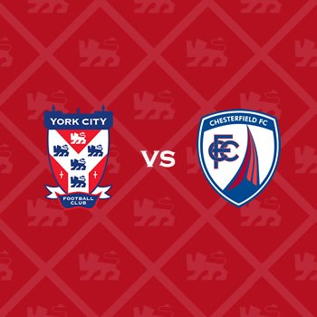 York City vs Chesterfield