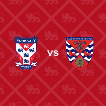 York City vs Dagenham & Redbridge