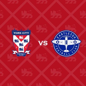 York City vs Eastleigh