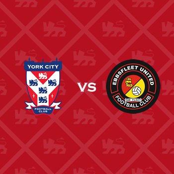 York City vs Ebbsfleet United