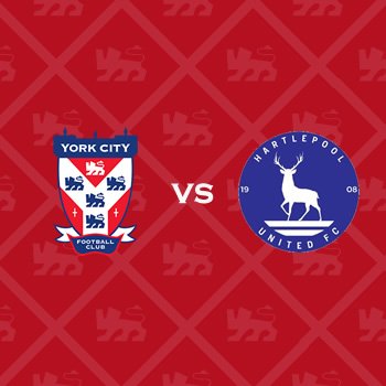 York City vs Hartlepool United