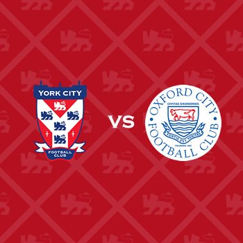 York City vs Oxford City