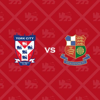 York City vs Wealdstone