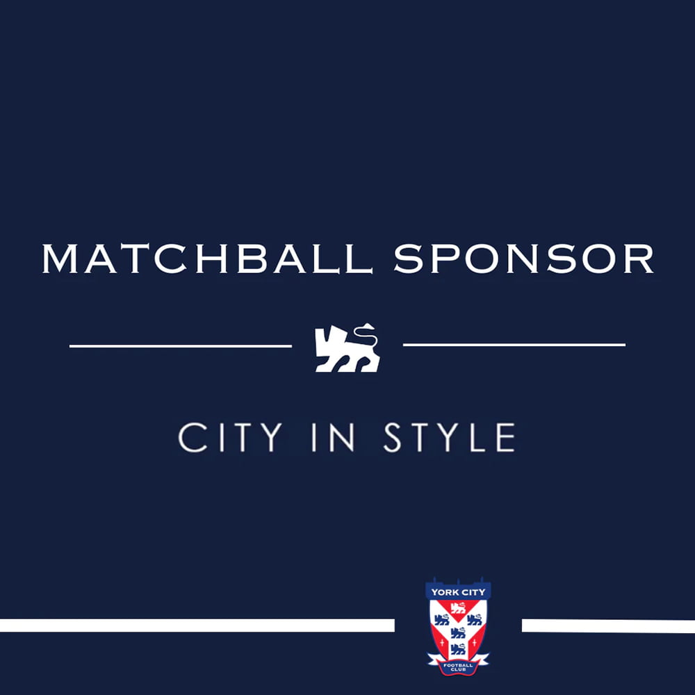 York City Matchball Sponsor