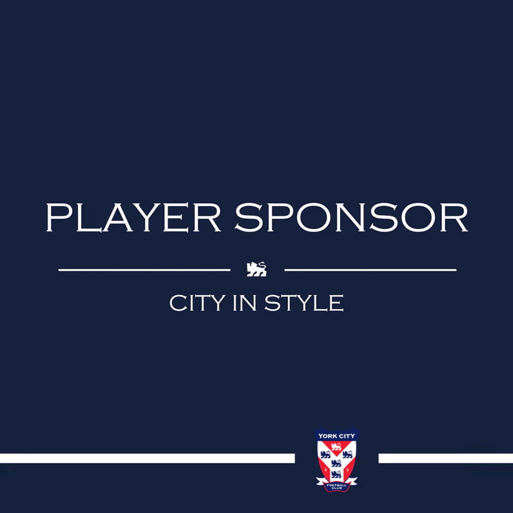 York City FC Player Sponsorship