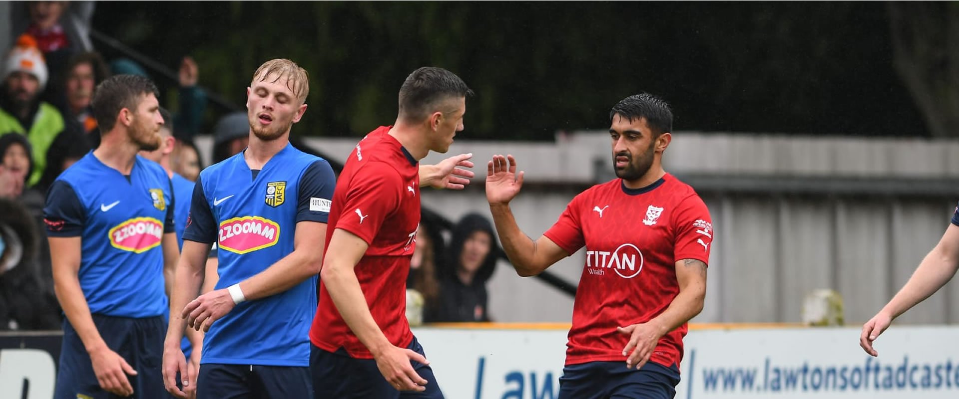 Tadcaster Albion vs York City Match Report
