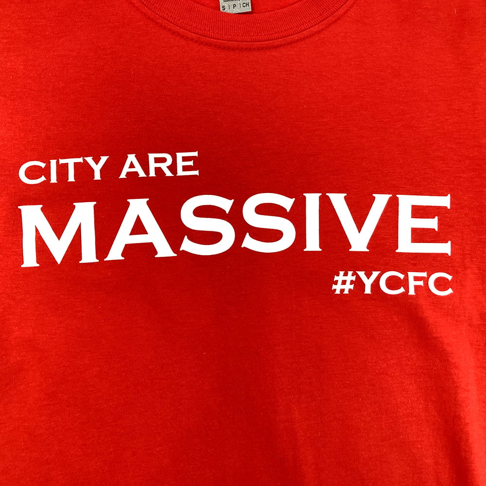 City Are Massive T-shirt