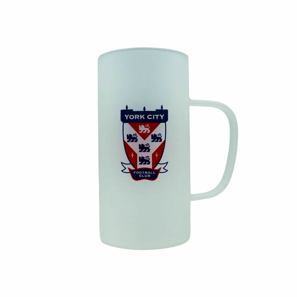 York City Frosted Tankard