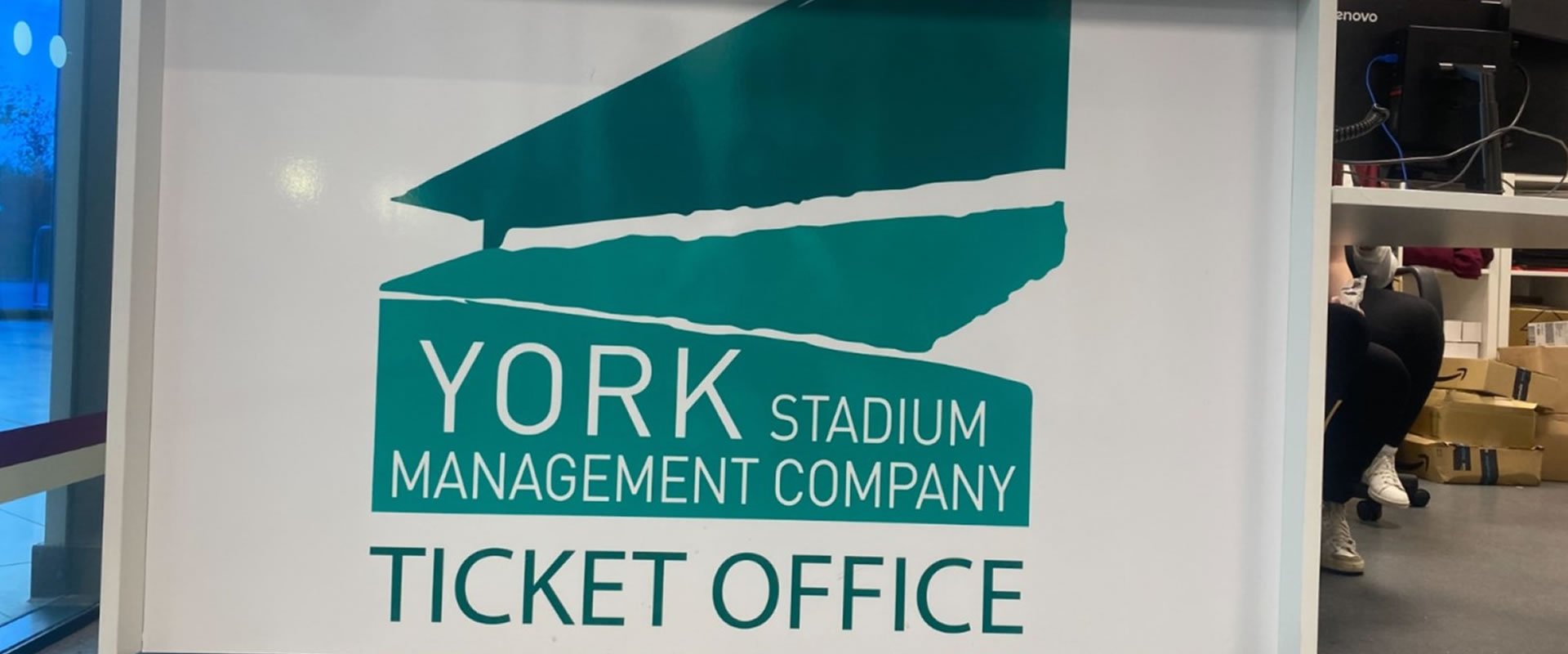 Supporter Update - Season Tickets not yet available for collection