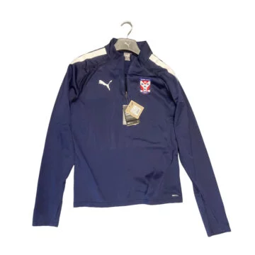 Puma York City 1/4 zip training jacket