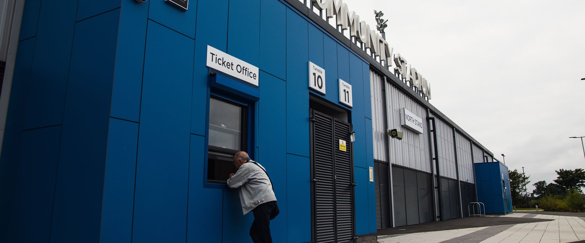 Season ticket collection update