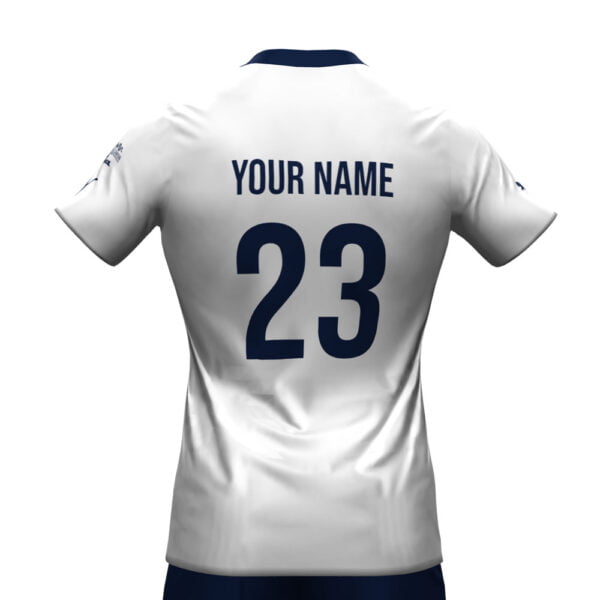 Shirt Personalisation with Name & Number York City Football Club