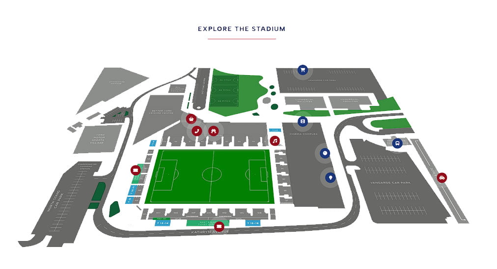 LNER Community Stadium Interactive Map