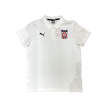 York City FC Kids White Puma Polo Shirt