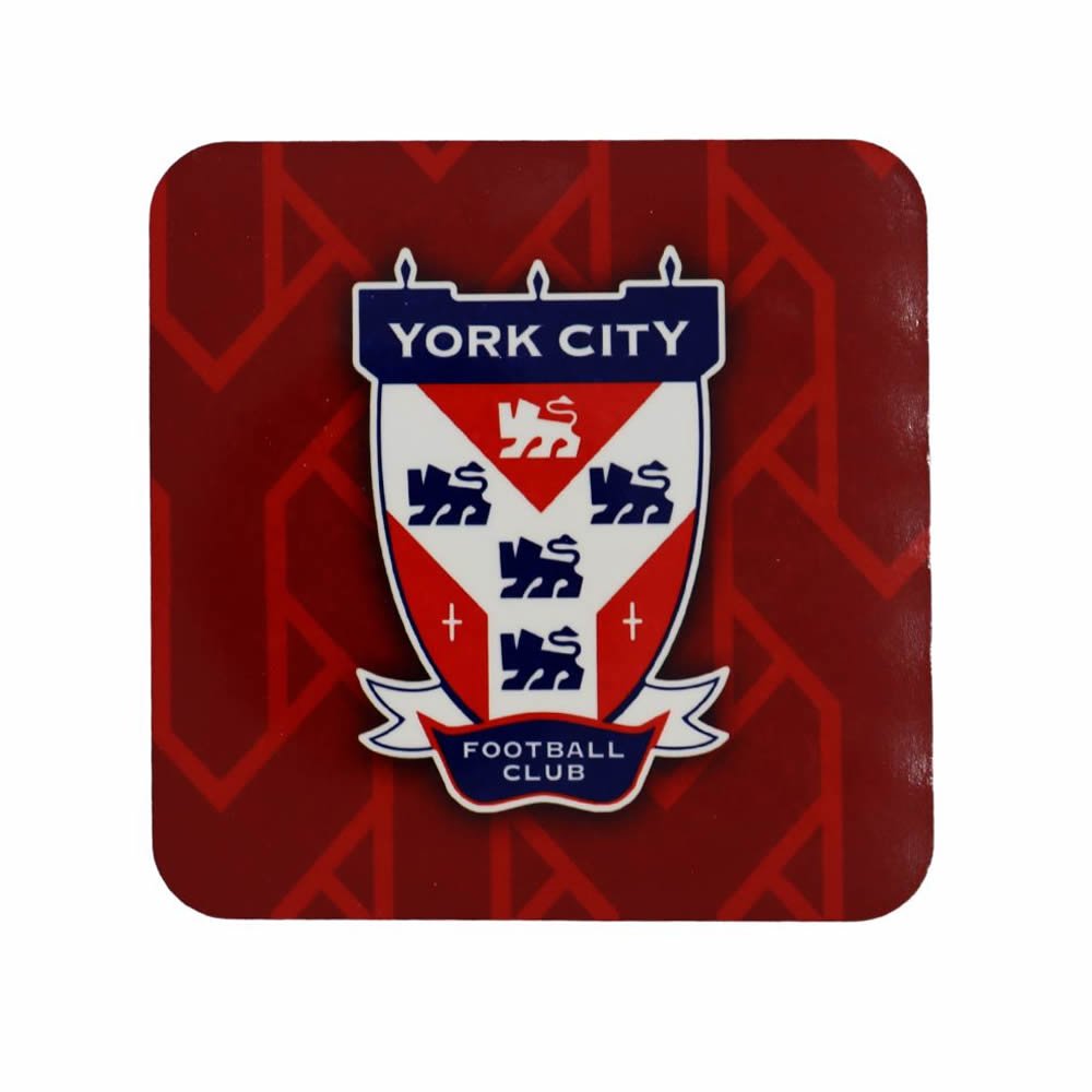 York City Club Badge Coaster