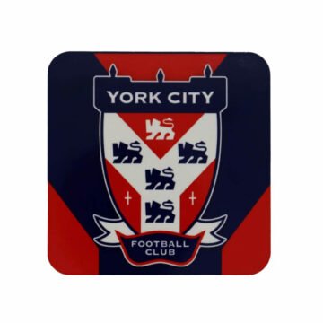 York City Club Badge Y Design Drinks Coaster