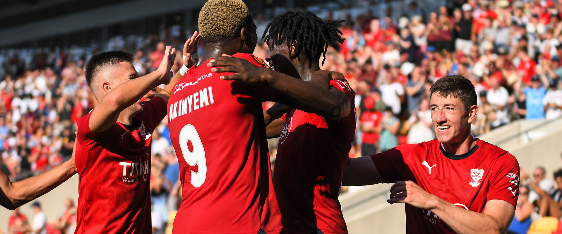 York City vs Boreham Wood Match Report