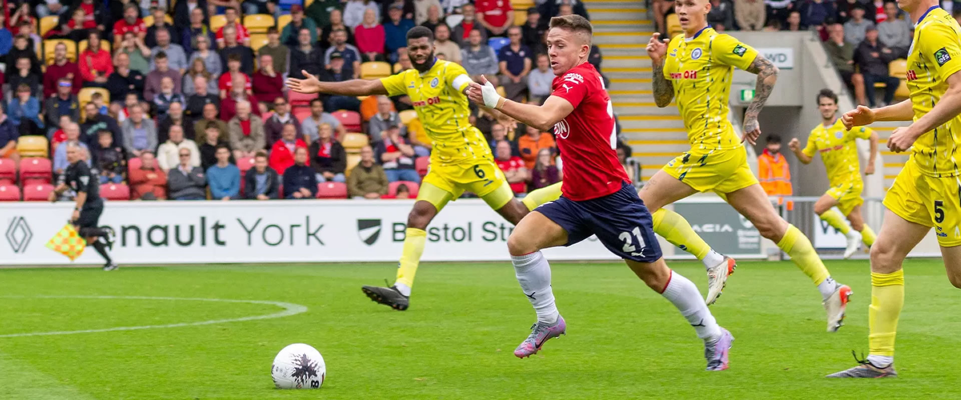 Ebbsfleet United vs York City 2/09/2023 14:00 Football Events & Result