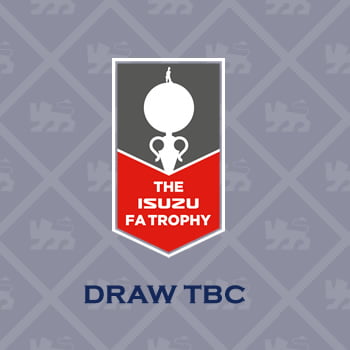FA Trophy Fixture