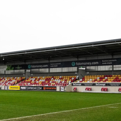 North Stand to open for home supporters against Chesterfield (H)