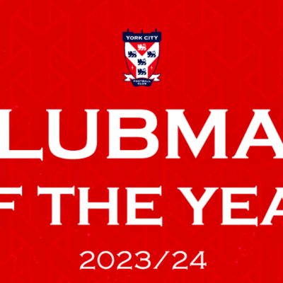 Vote For Your 2023/24 Clubman Of The Year
