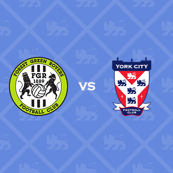 Forest Green Rovers vs York City