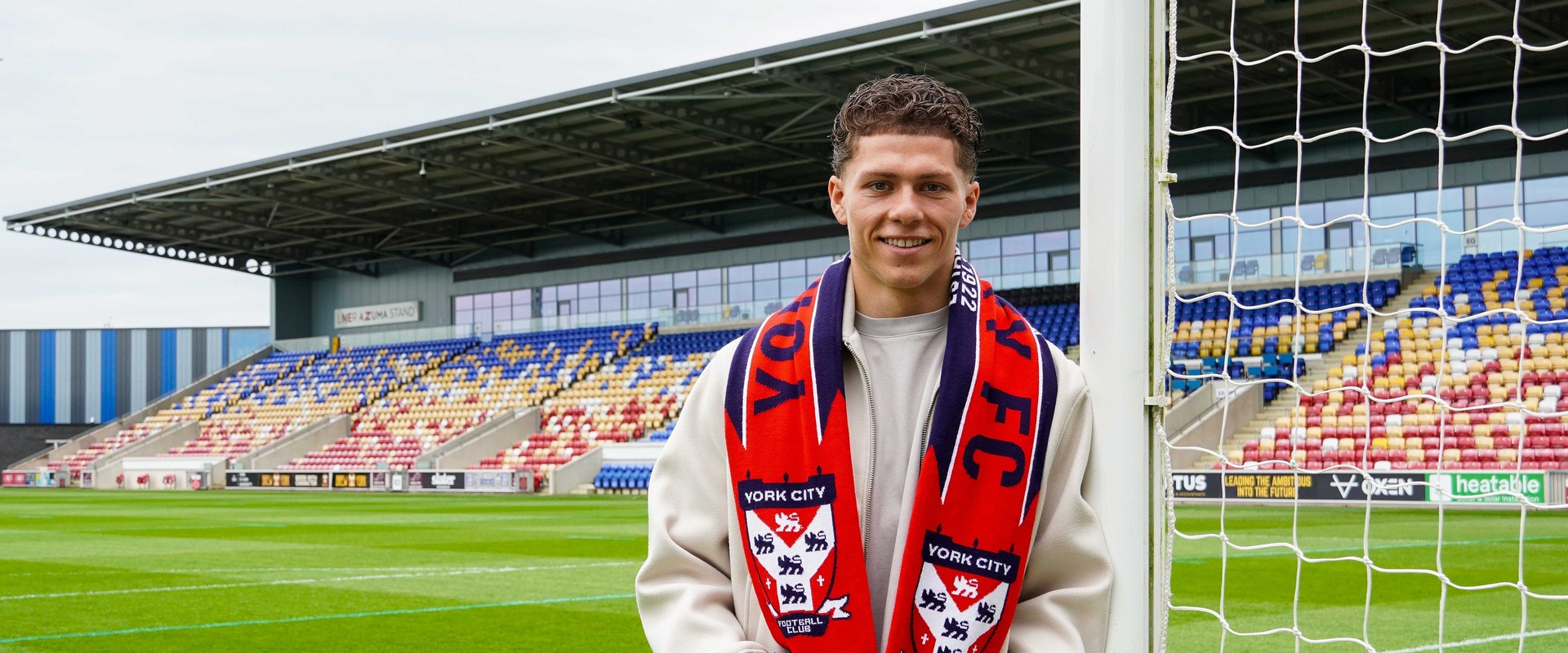 Harrison Male becomes first York City signing of the summer | York City ...