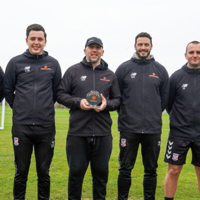 Adam Hinshelwood named Vanarama National League Manager of the Month for October