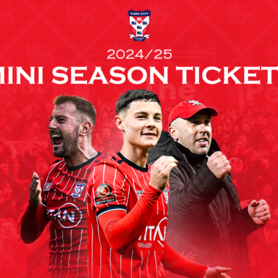 Mini Season Tickets: Every Seat Counts