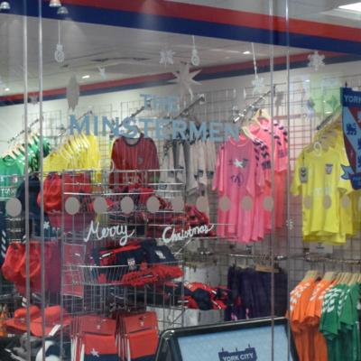 Club shop to operate reduced hours during January