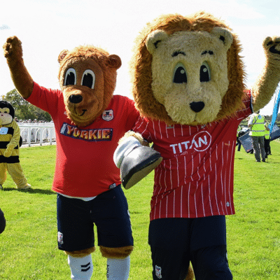 Yorkies complete the Mascot Gold Cup, raising over £2,800!