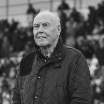Graeme Crawford inducted as new legacy ambassador.