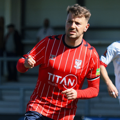 Hat-Trick Hero Ollie Pearce is voted our April Player of the Month