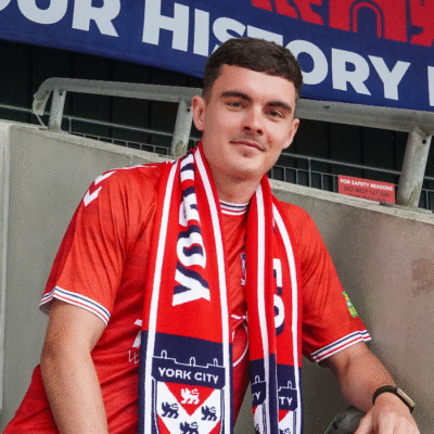 York City snap up Ben Brookes on a permanent deal