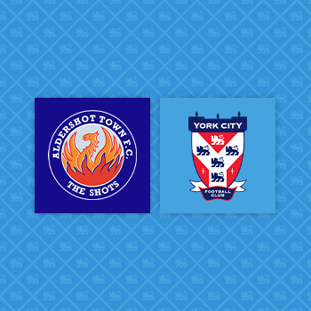 Aldershot Town vs York City