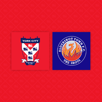 York City vs Aldershot Town