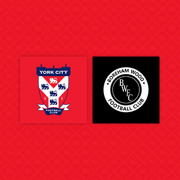 York City vs Boreham Wood