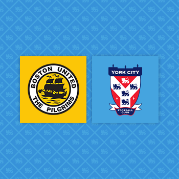 Boston United vs York City