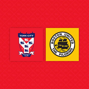 York City vs Boston United