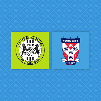 Forest Green Rovers vs York City