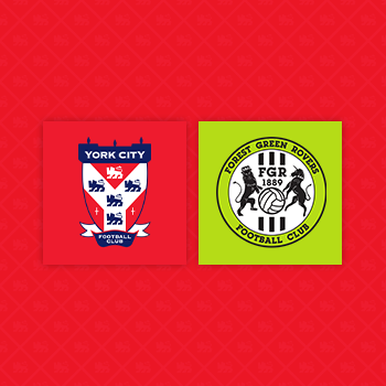 York City vs Forest Green Rovers