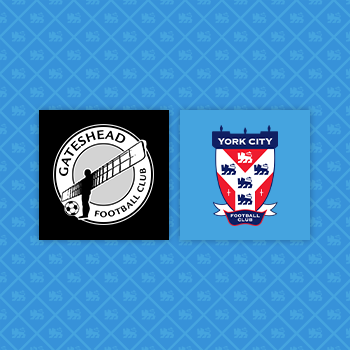 Gateshead vs York City