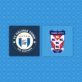 FC Halifax Town vs York City