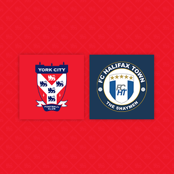 York City vs FC Halifax Town