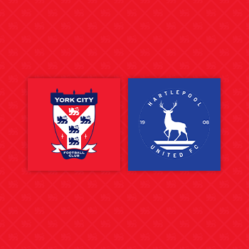 York City vs Hartlepool United