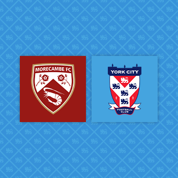 Morecambe vs York City