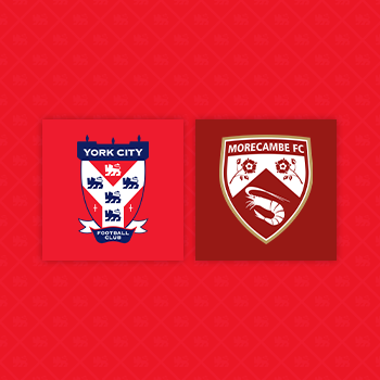 York City vs Morecambe
